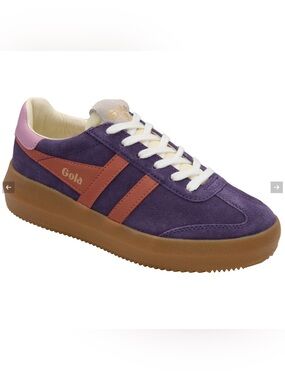 NWT GOLA Athena Sneaker Size 8 Purple